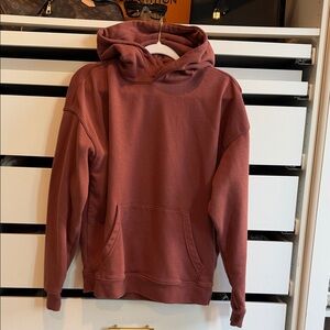 No Boundaries Men's Hoodie in Dusty Rose Mauve